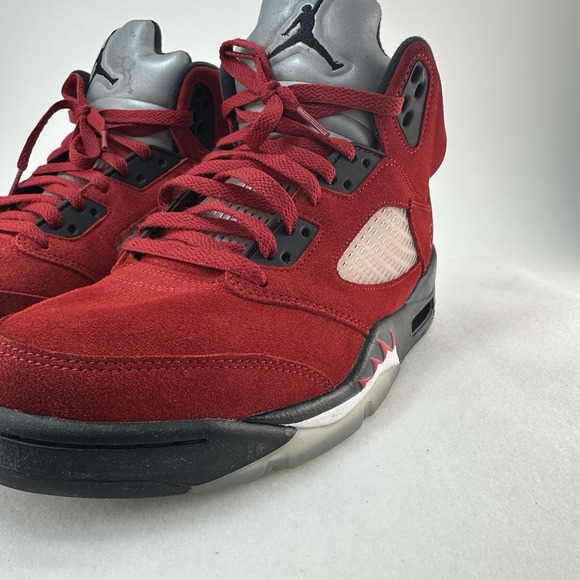 Nike Air Jordan 5 Retro Raging Bull Red 2021 DD0587-600 Men\'s Size 11 Pre-Owned main image 5
